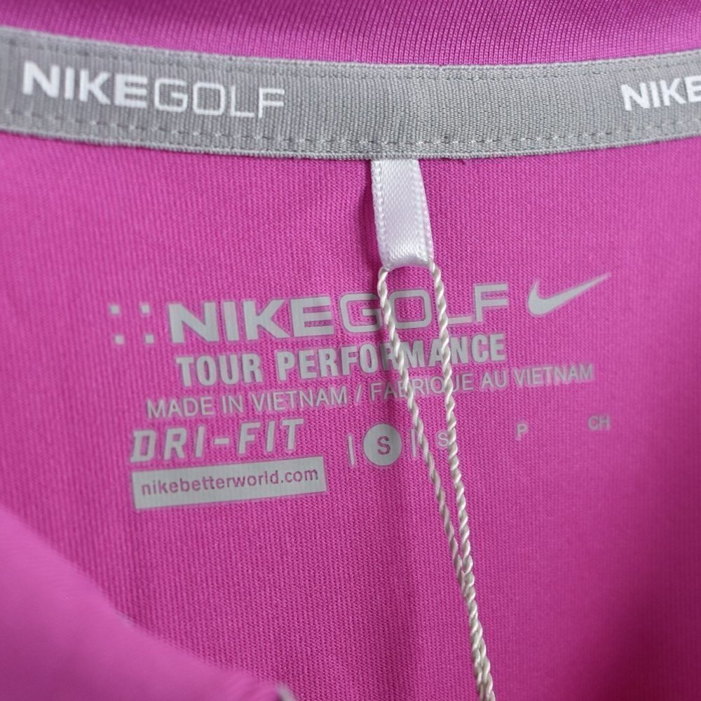 Nike Golf 1/4 Zip Pullover NEW Small - Picture 7 of 7